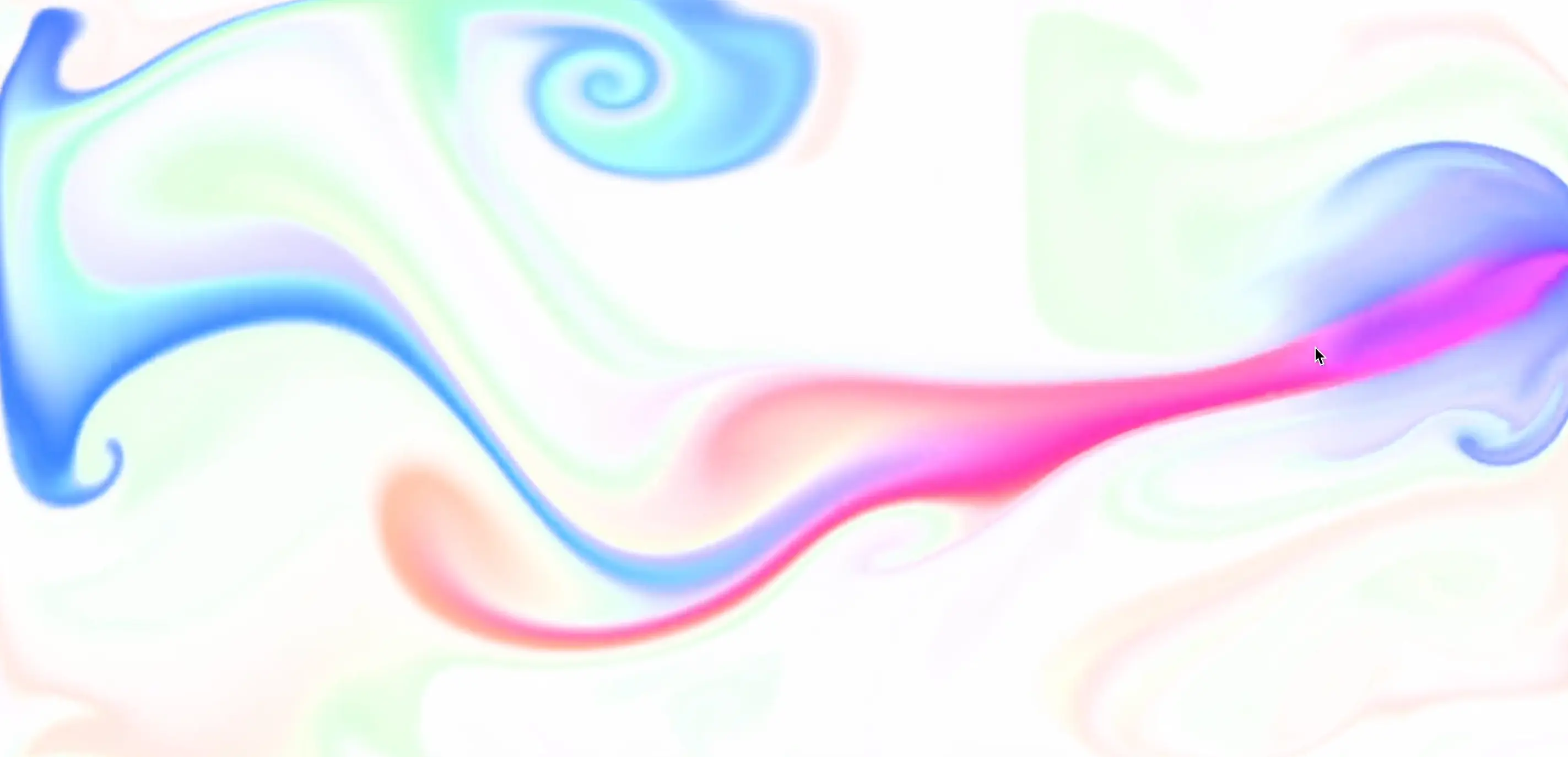 webGLでFluid