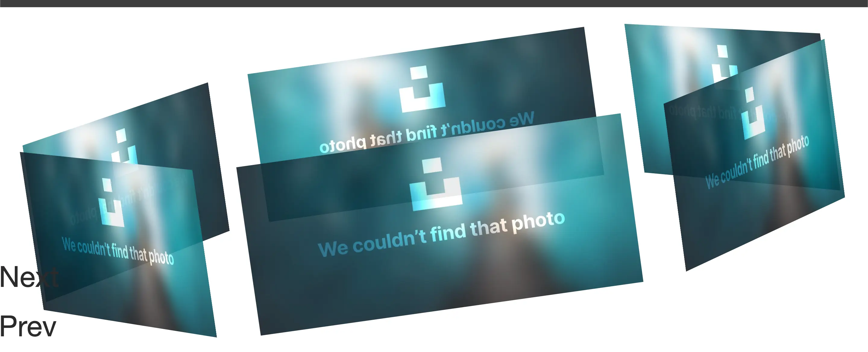 CSS3Dスライダー
