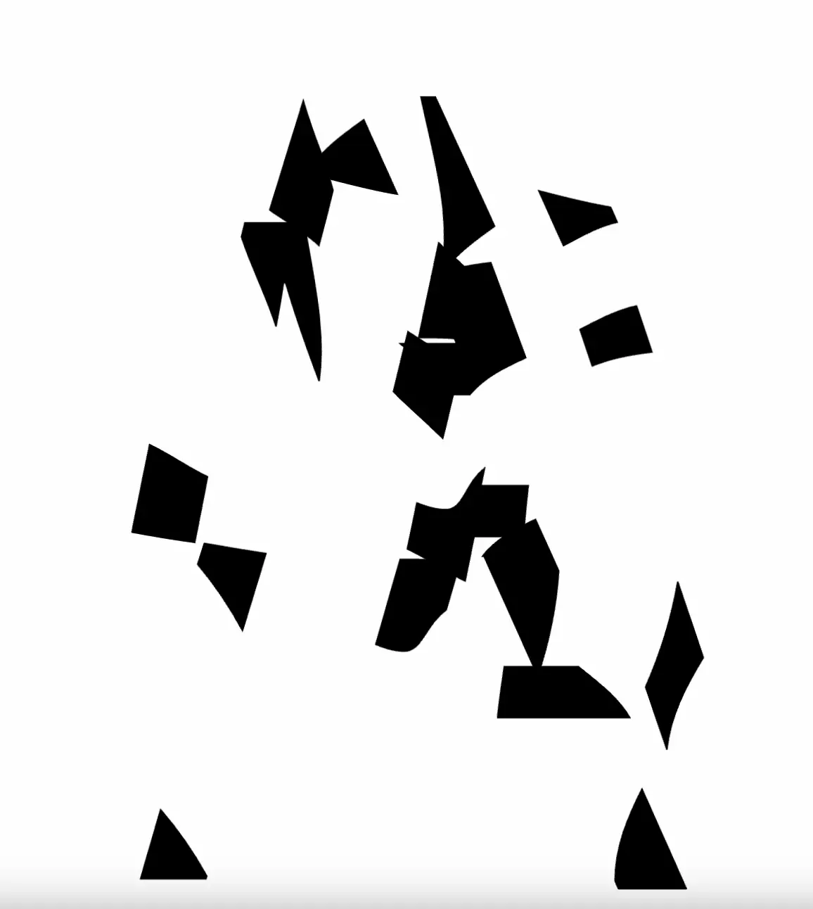SVG文字散らし